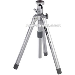 Sunpak 620-005S DigiPro Compact Tripod with All-Metal 4-Way Panhead