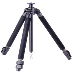 Velbon EL Carmagne 530A Carbon Fiber Tripod Legs (Black) - Supports 25 lb (11.3 kg)