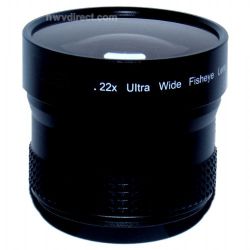 Optics 0.22x Fisheye (Fish-Eye) Lens For Nikon Coolpix P7000 (Includes Lens Adapter)