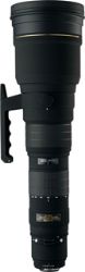 Sigma Zoom Super Telephoto 300-800mm f/5.6 EX DG APO IF HSM Autofocus Lens for Canon EOS