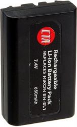 Nikon by CTA Digital EN-EL1 High Capacity Lithium-Ion Battery (7.4V, 800mAh)