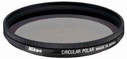 Nikon 72mm Circular Polarizer Glass Filter II (Slim)