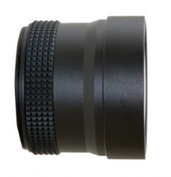 New 0.42x High Grade Fisheye Lens For Canon Powershot SX40 HS (Includes Lens Adapters) 