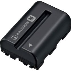 NP-FM500H InfoLithium Rechargeable Lithium-Ion Battery (7.2V, 1650mAh) for Sony Alpha Series SLR Digital Cameras 