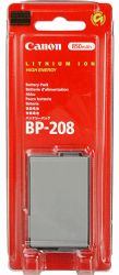 Canon BP-208 Lithium-Ion Battery (850mAh)