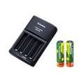 Fujifilm BK-NH AA Battery & Charger Set For Fujifilm Finepix Camera