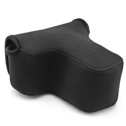 Neoprene DSLR Case Nikon, Canon, and Sony DSLR