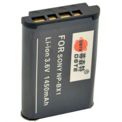 Wasabi Power Decoded Battery for Sony NP-BX1 (NPBX1)