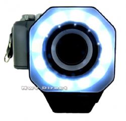 Digital Photgraphy Macro Ring Light Flash For Canon G16 - Free Lens Adapter