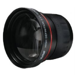 Vivitar 3.5X High Definition Telephoto Lens For Panasonic Lumix DMC-FZ18 (Includes Lens Adapter) 